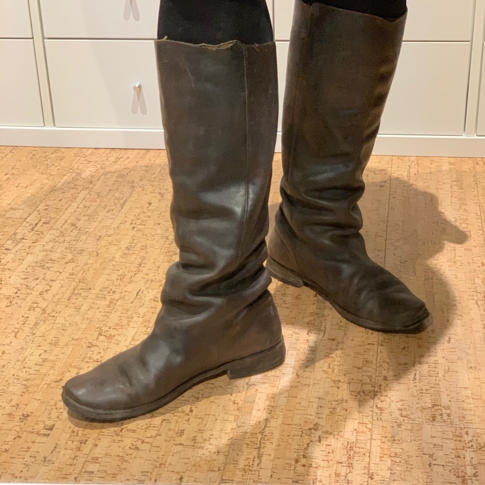 Frye leather boots